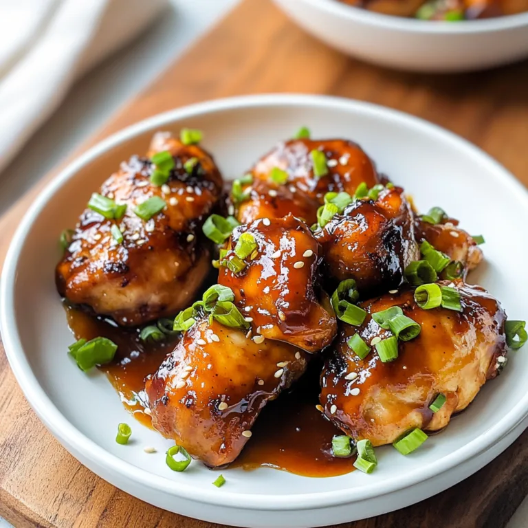 Irresistible Hawaiian-Style Shoyu Chicken Recipe to Savor