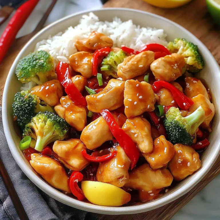 Spicy Hunan Chicken Recipe: Quick & Flavorful Delight