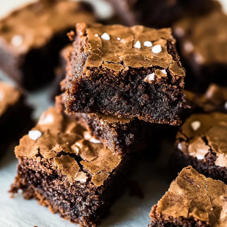 Irresistible Mexican Brownies with a Spicy Twist