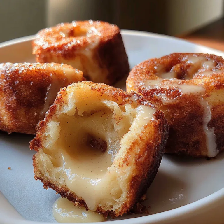 Irresistible Mini Brown Butter Sourdough Cinnabundts Recipe