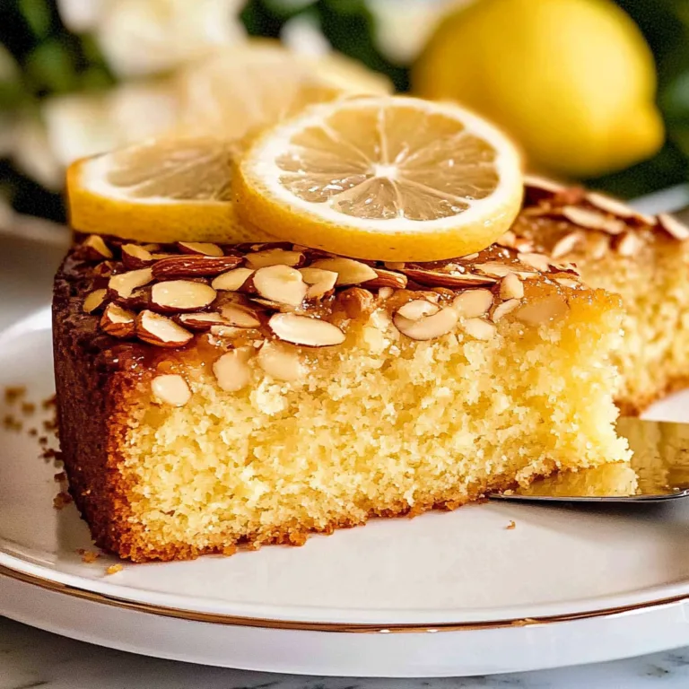 Irresistible Mother’s Day Almond Cake Recipe to Delight Mom