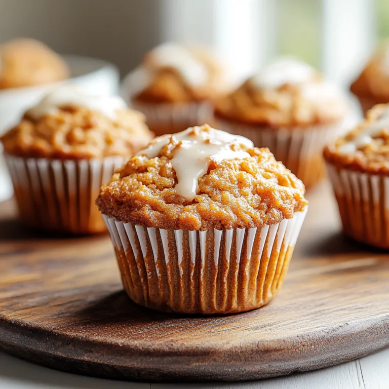 Mother’s Day Carrot Cake Muffins