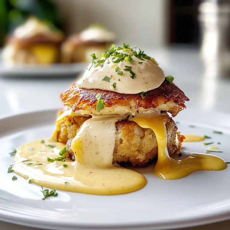 Indulge in Mother’s Day Crab Cake Benedict Delight