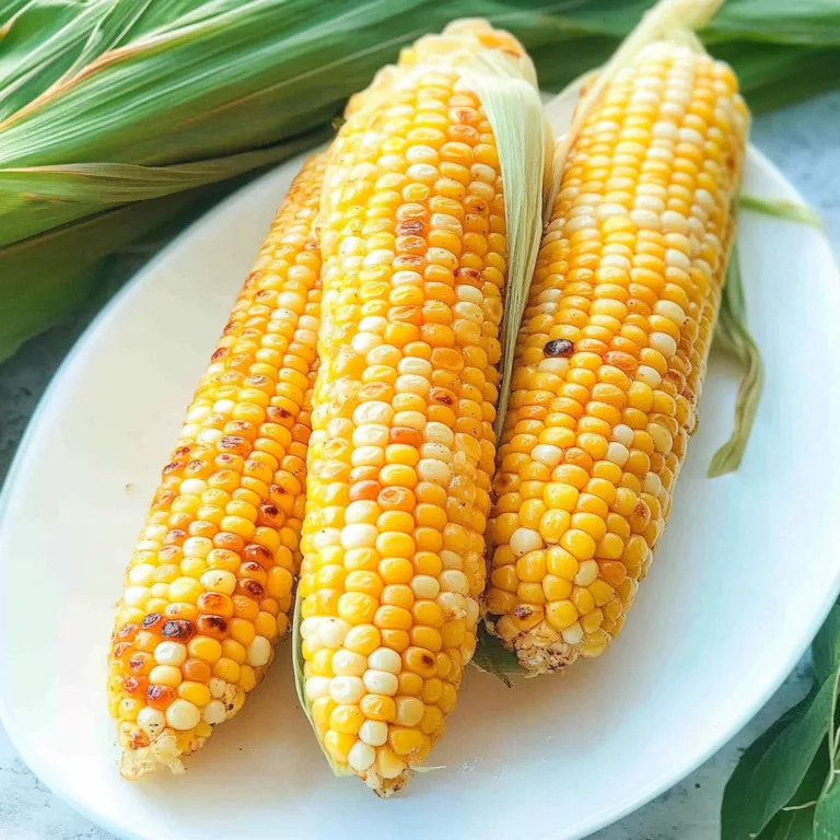 Irresistible Oven-Roasted Corn on the Cob Recipe