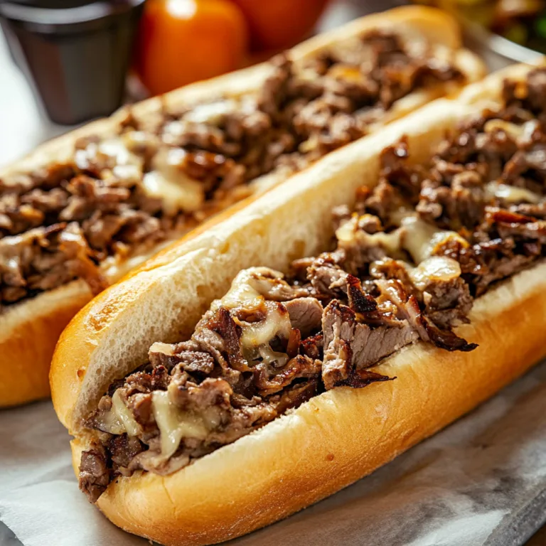 Irresistible Philly Cheesesteak Sandwiches You’ll Love