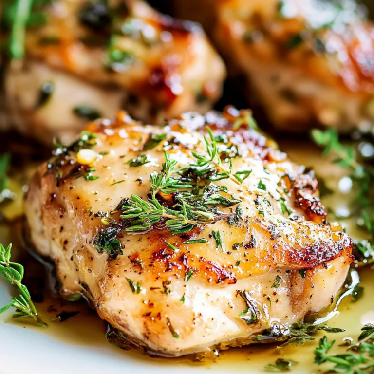 Spring Garlic Herb Chicken