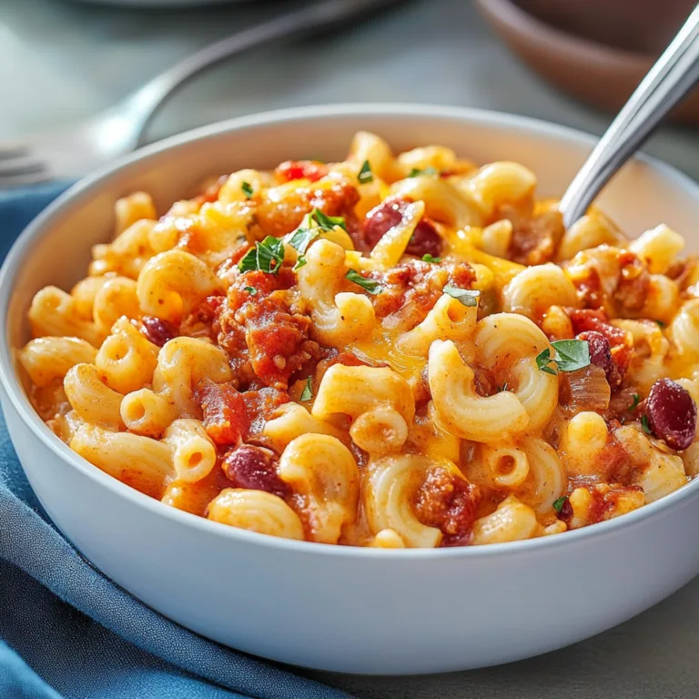Irresistible Summer Chili Mac and Cheese Recipe