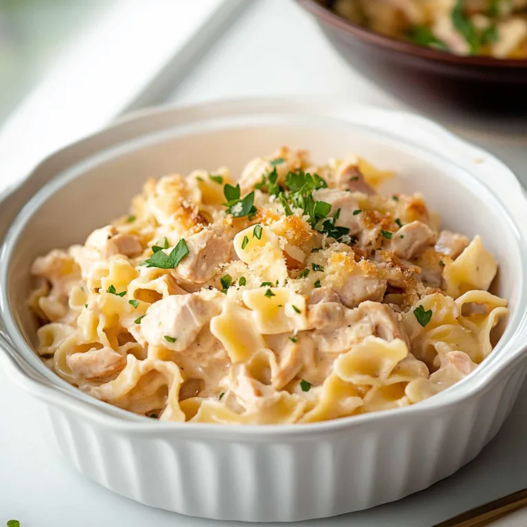 Refreshing Summer Tuna Noodle Casserole Recipe to Try