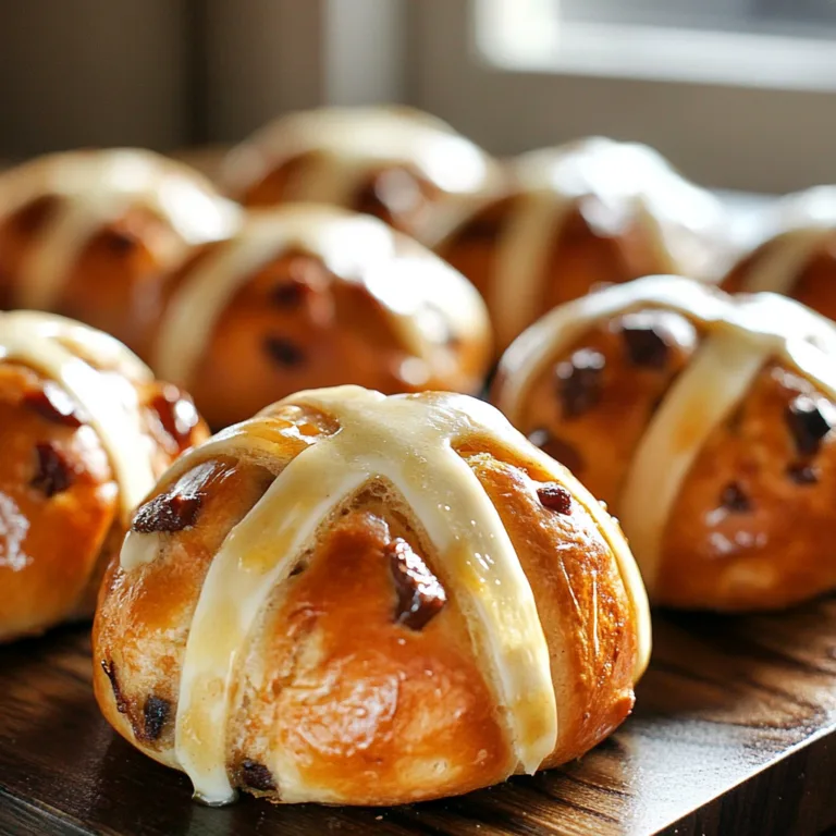 Traditional Hot Cross Buns