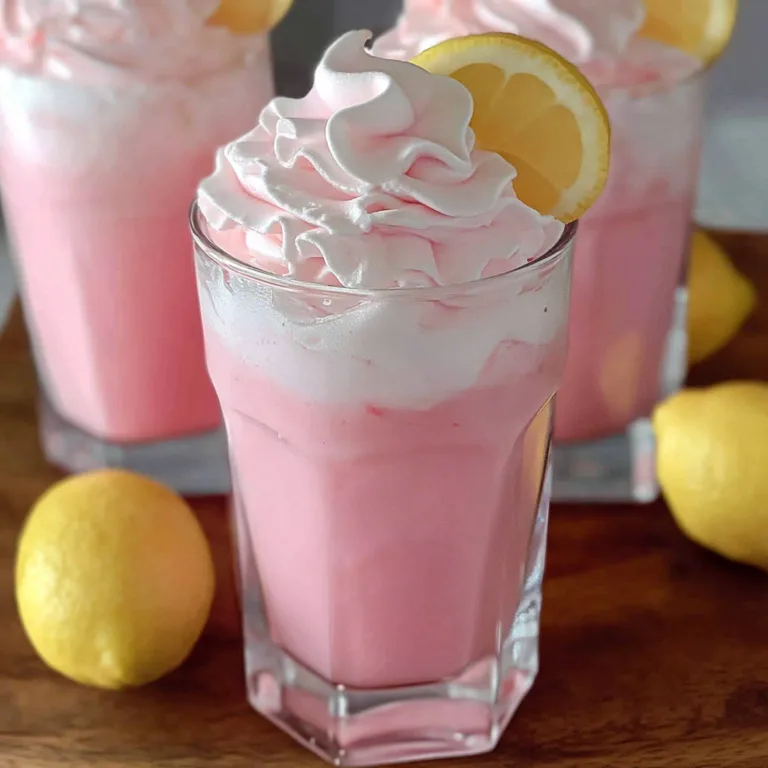 Refreshing Whipped Pink Lemonade Recipe for Summer Bliss