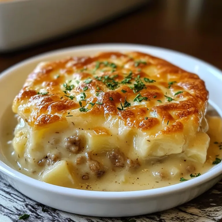 Irresistible Cheesy Scalloped Potatoes Recipe to Savor