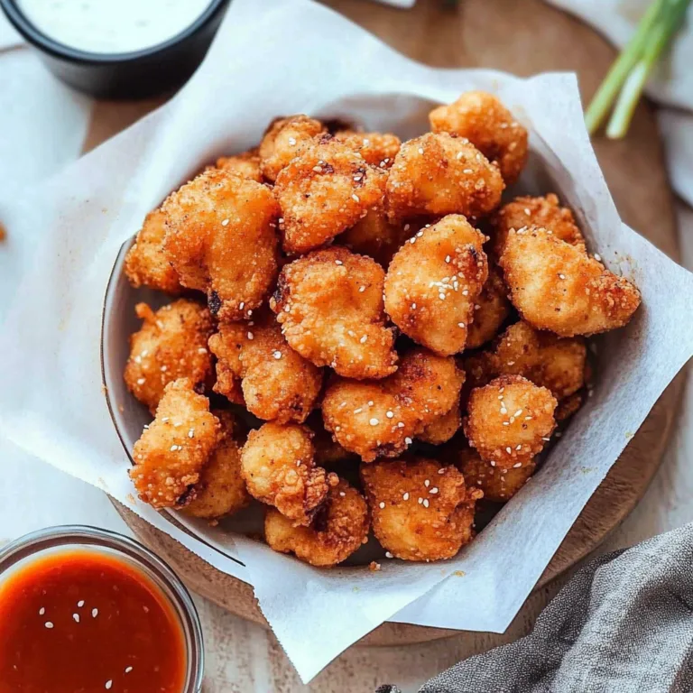 Irresistible Popcorn Chicken Recipe for Ultimate Crunch