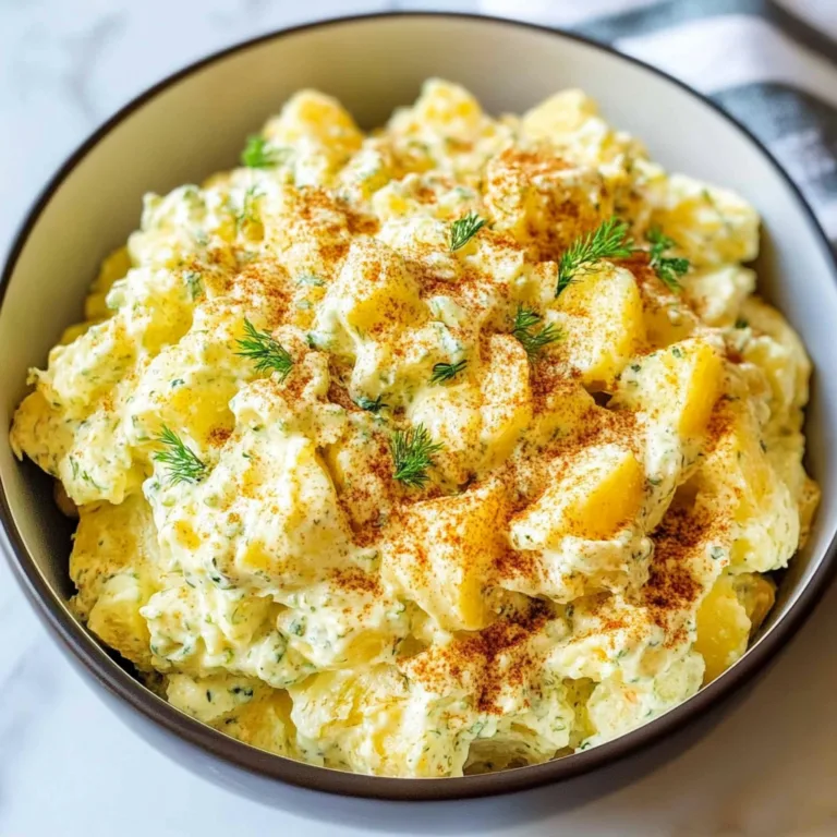 Irresistible Homemade Potato Salad Recipe for Summer Fun