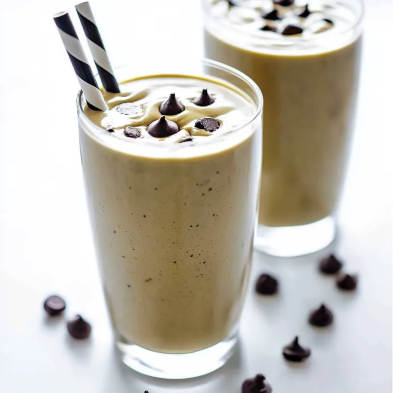 Indulge in a Chocolate Peanut Butter Green Smoothie