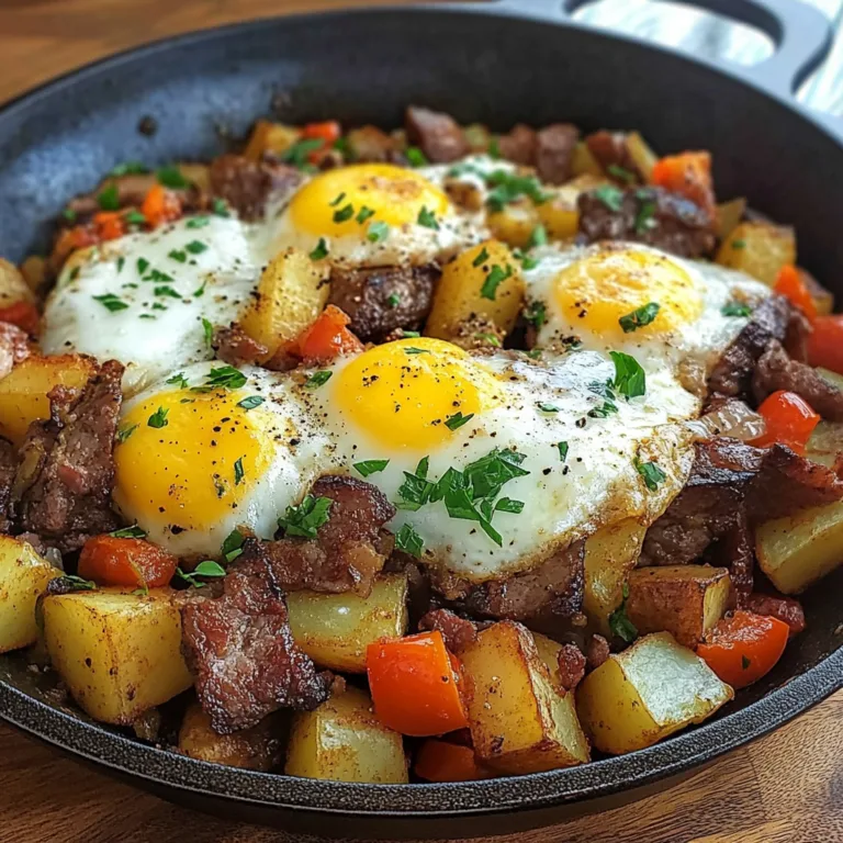 Ultimate Steak and Potato Breakfast Hash Recipe