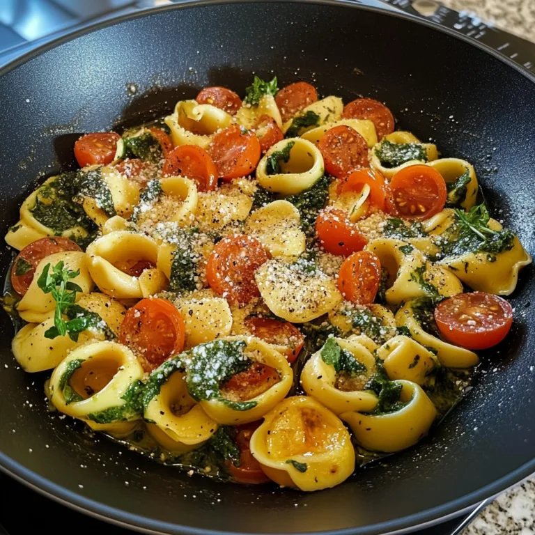 Delightful Tortellini with Summer Veggies Recipe