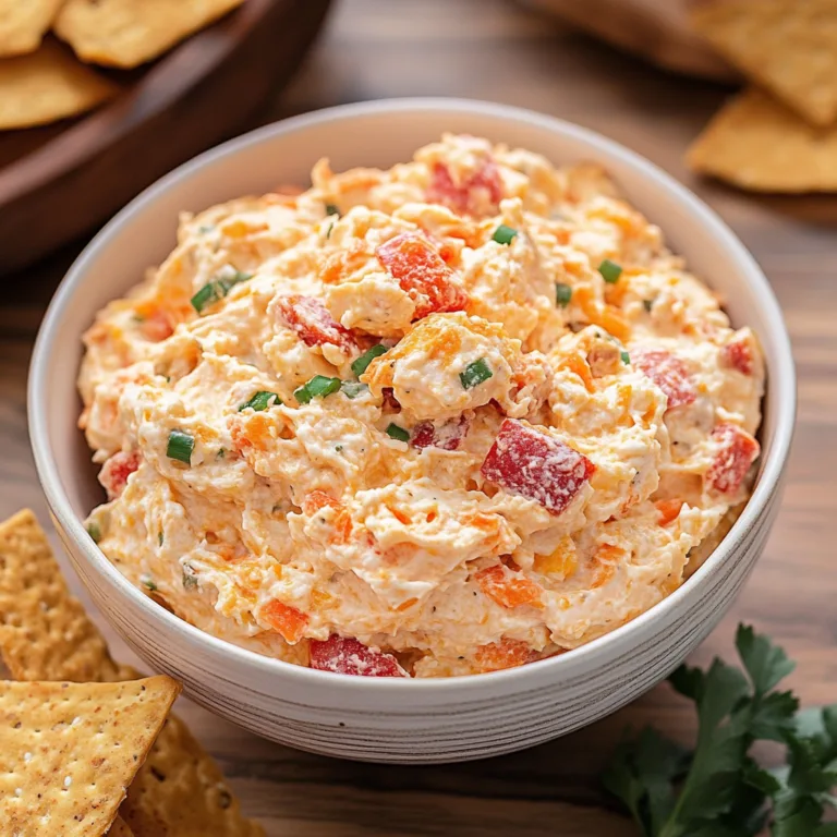 Spicy Jalapeno Pimento Cheese Dip Recipe for Game Day