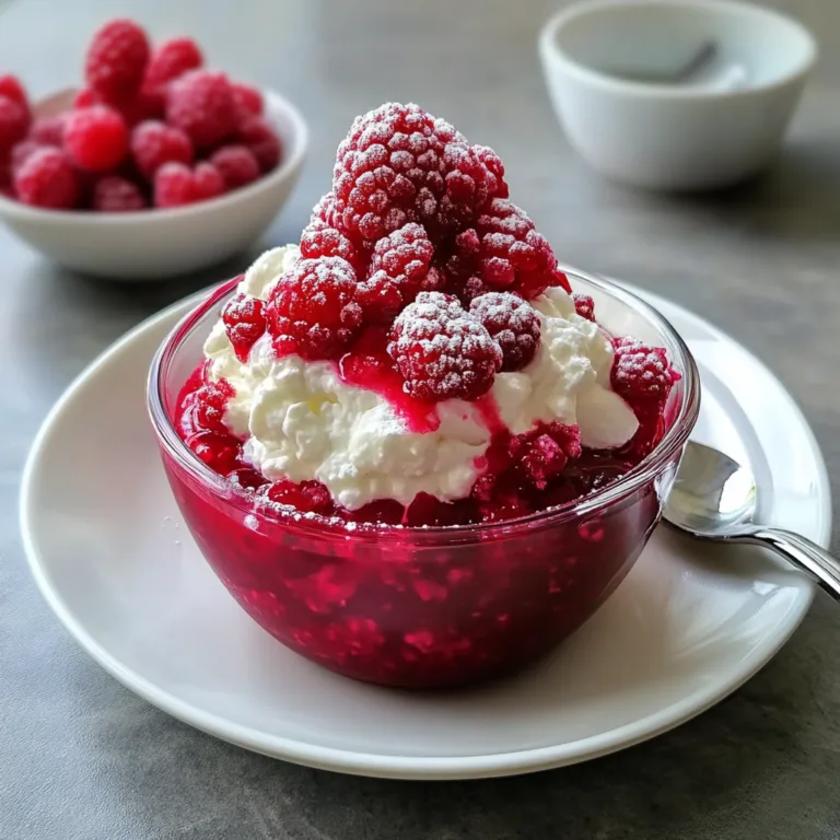 Irresistible Raspberry Fool with Whipped Mascarpone Delight