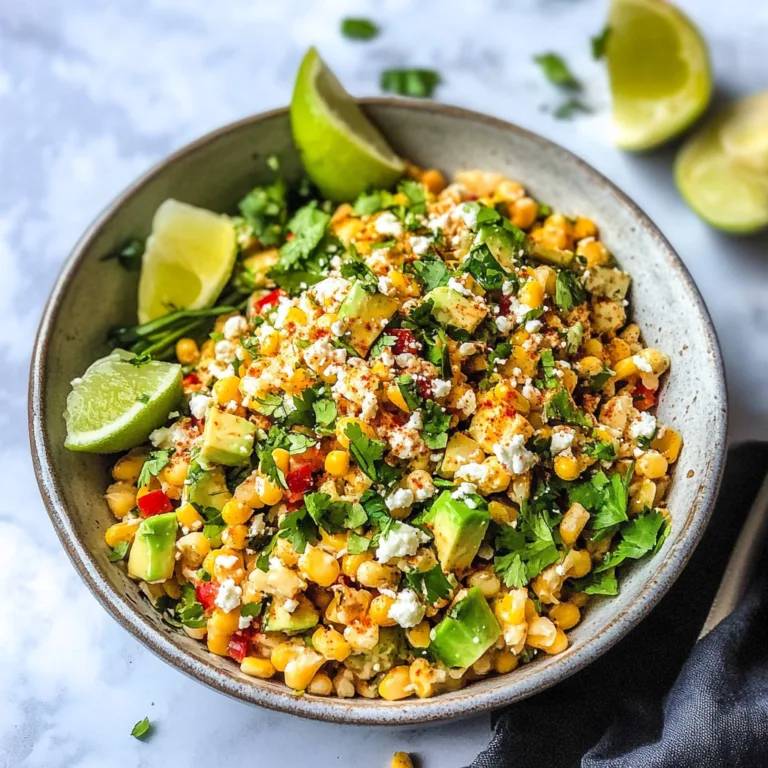 Irresistible Mexican Street Corn Pasta Salad Recipe