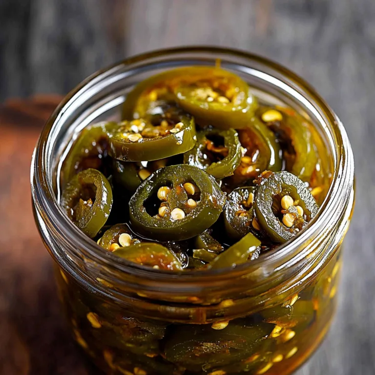 Sweet & Spicy Candied Jalapenos Recipe You’ll Love