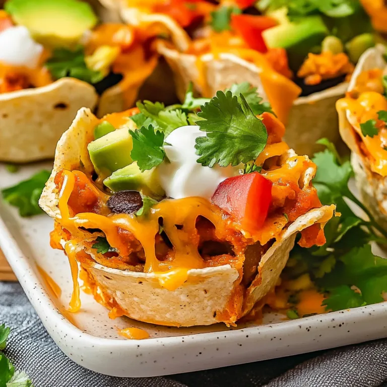 Delicious Enchilada Cups: A Game Day Must-Try Recipe