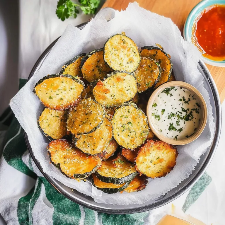 Crunchy Baked Zucchini Chips: Guilt-Free Snack Delight