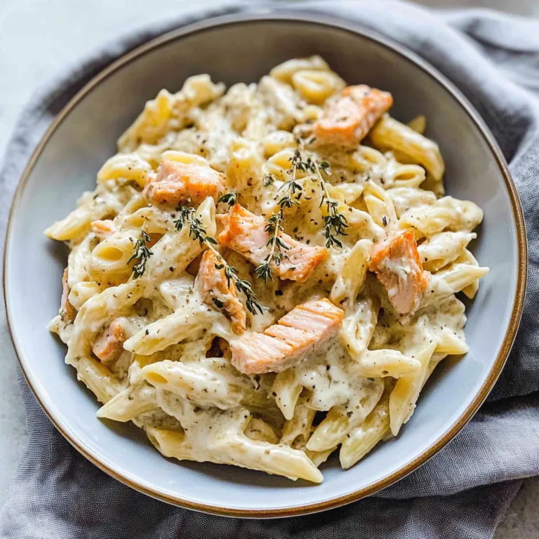Indulge in This Creamy Salmon Pasta Recipe Delight