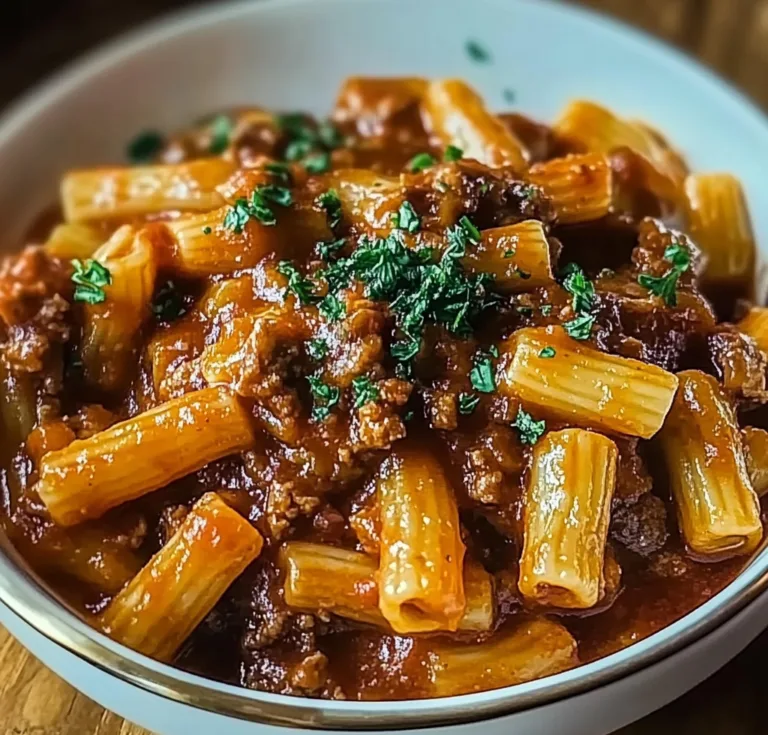 Delicious Homemade Beefaroni: A Comfort Food Classic