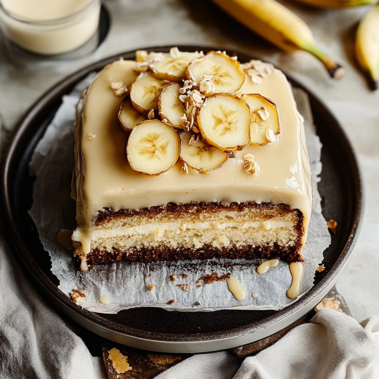 Ultimate Banana Cake Recipe – Moist, Rich & Irresistible