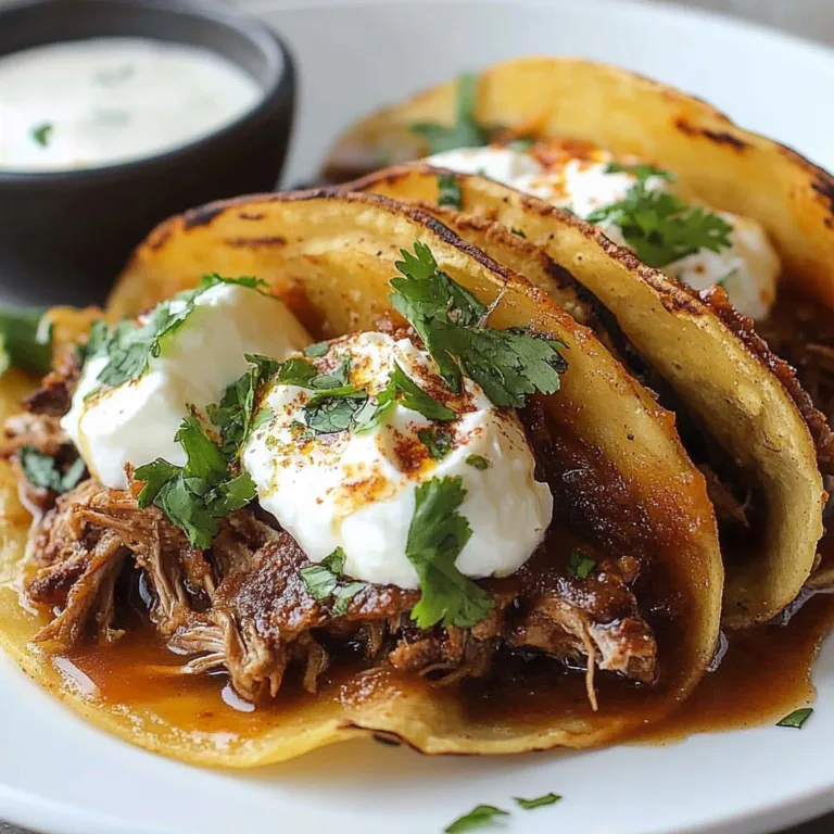 Irresistible Birria Tacos with Consomme Recipe Delight