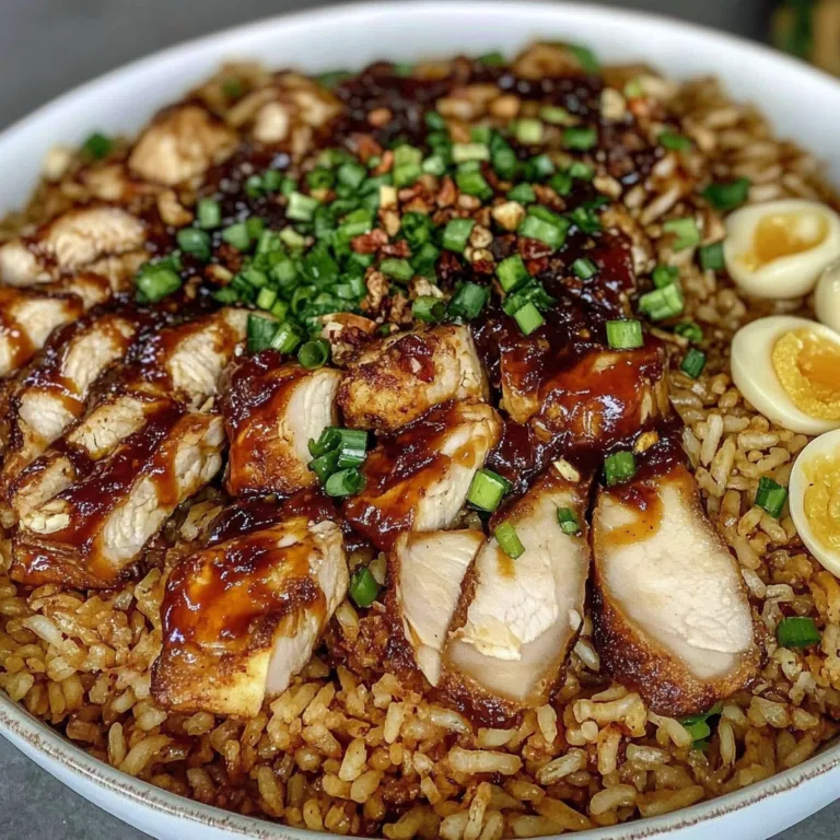 Irresistible BBQ Chicken Fried Rice: Flavorful Twist