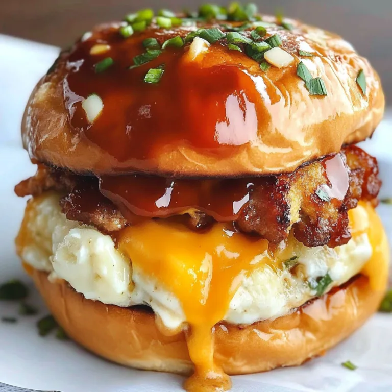 Ultimate Hangover Burger: A Delicious Recovery Remedy