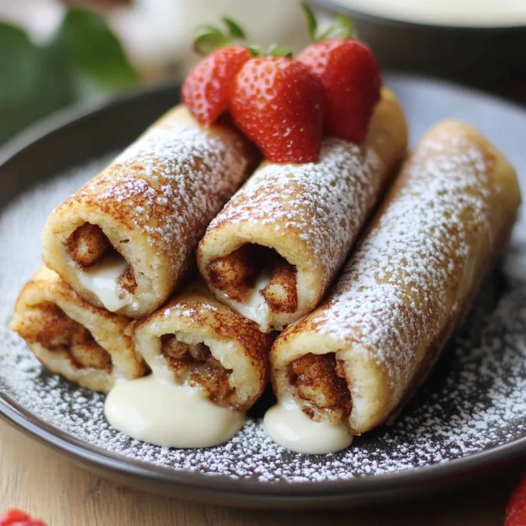 Irresistible French Toast Roll-Ups: Quick & Easy Recipe