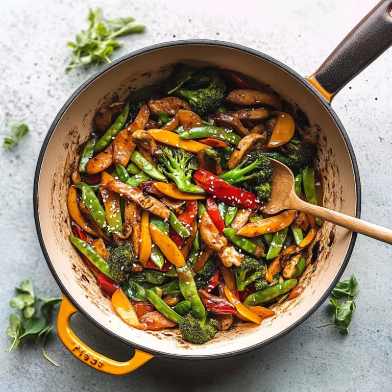 Delicious Vegetable Stir Fry Recipe for a Flavorful Meal
