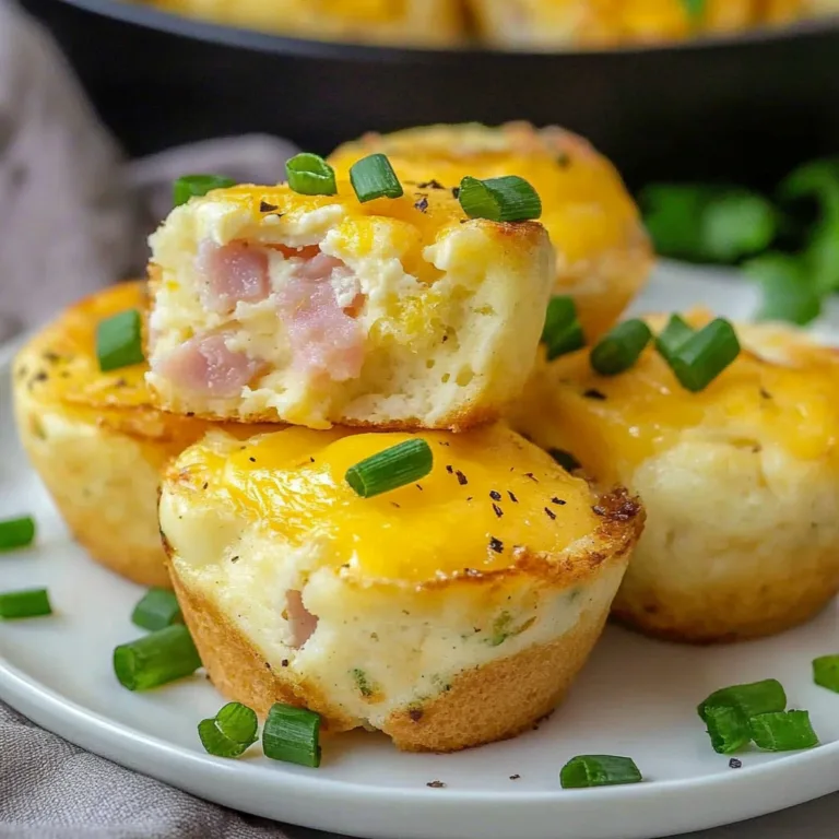 Irresistible Ham and Cheese Egg Muffins Recipe to Try