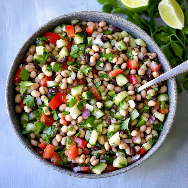 Delicious Black-Eyed Pea Salad Recipe for Any Occasion