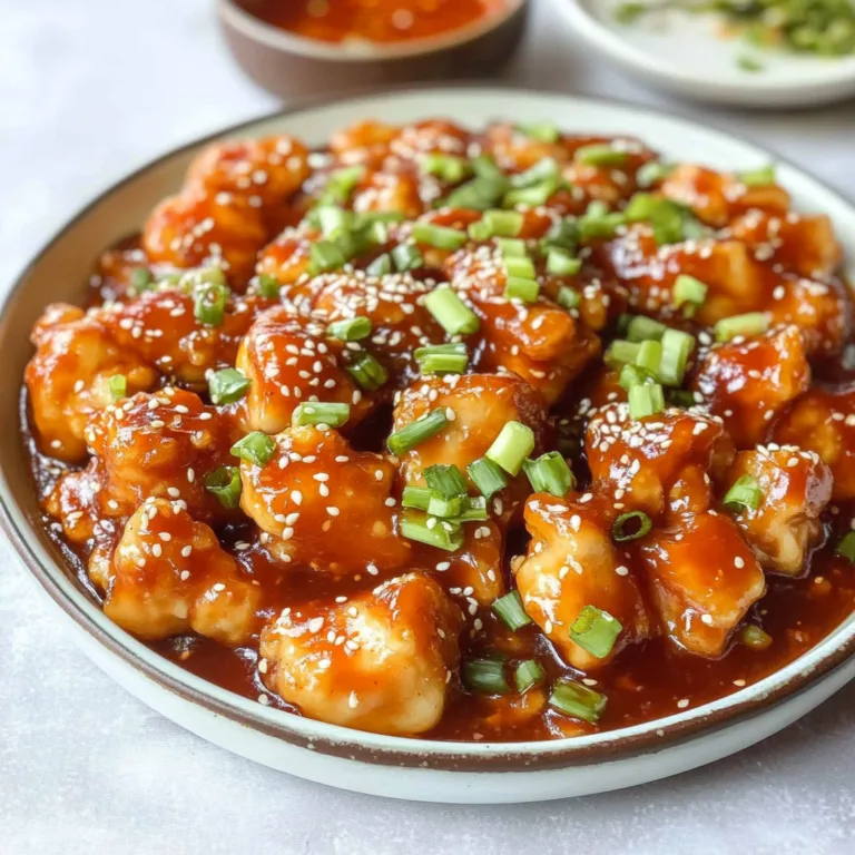 Irresistible Gochujang Chicken – Sweet & Spicy Delight