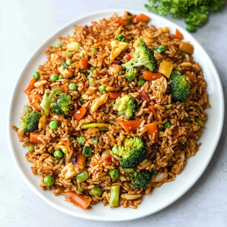 Irresistible Vegetable Fried Rice Recipe in 30 Minutes