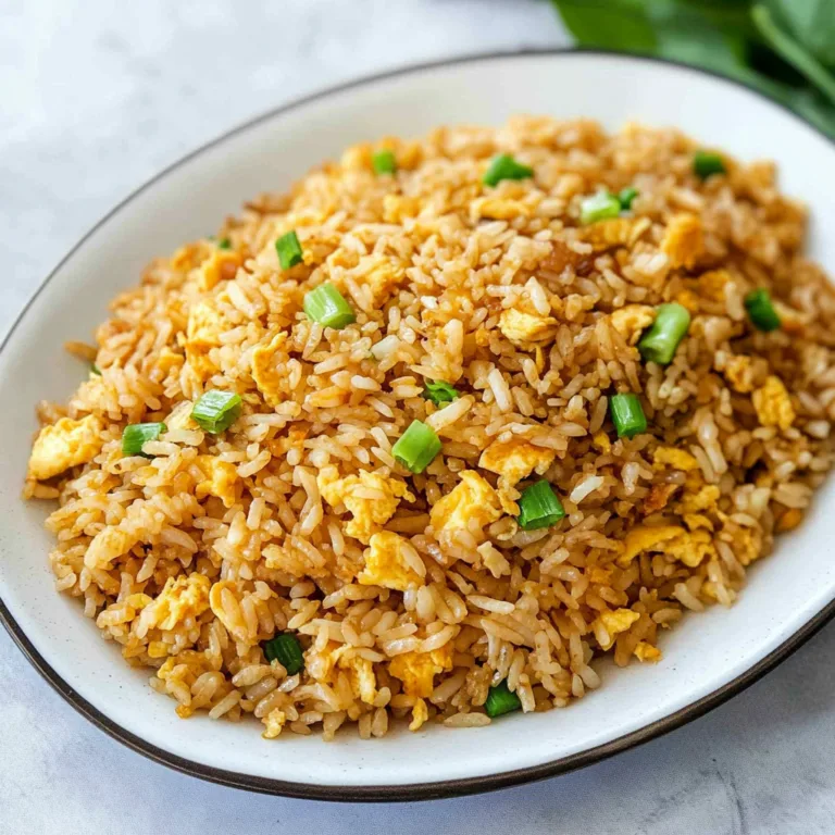 Delightful Egg Fried Rice Recipe in 20 Minutes or Less