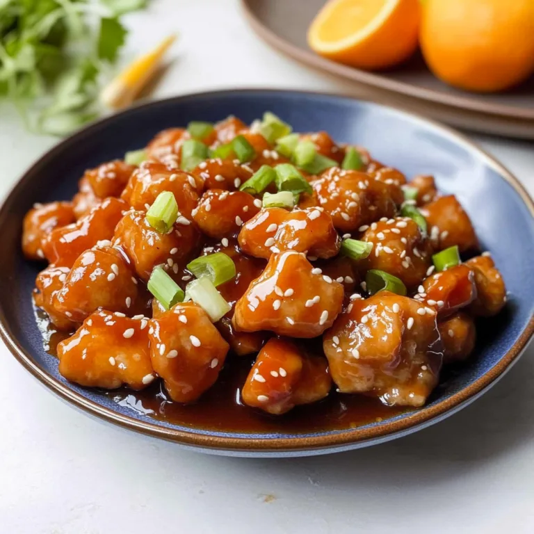 Irresistible Orange Chicken: A Sweet Culinary Adventure