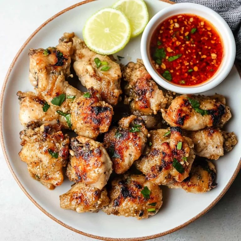 Irresistible Lemongrass Chicken: Quick & Flavorful Delight