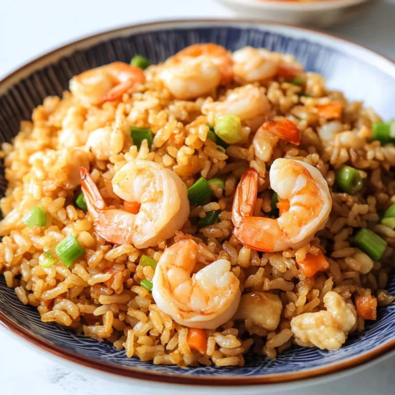Delightful Shrimp Fried Rice: A Cozy Culinary Experience