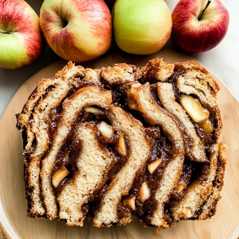 Irresistible Apple Cinnamon Babka Recipe to Savor Today