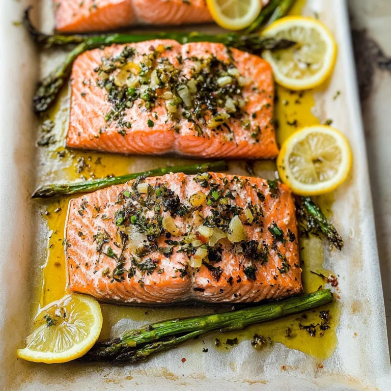 Delicious Baked Lemon Garlic Salmon Recipe to Savor