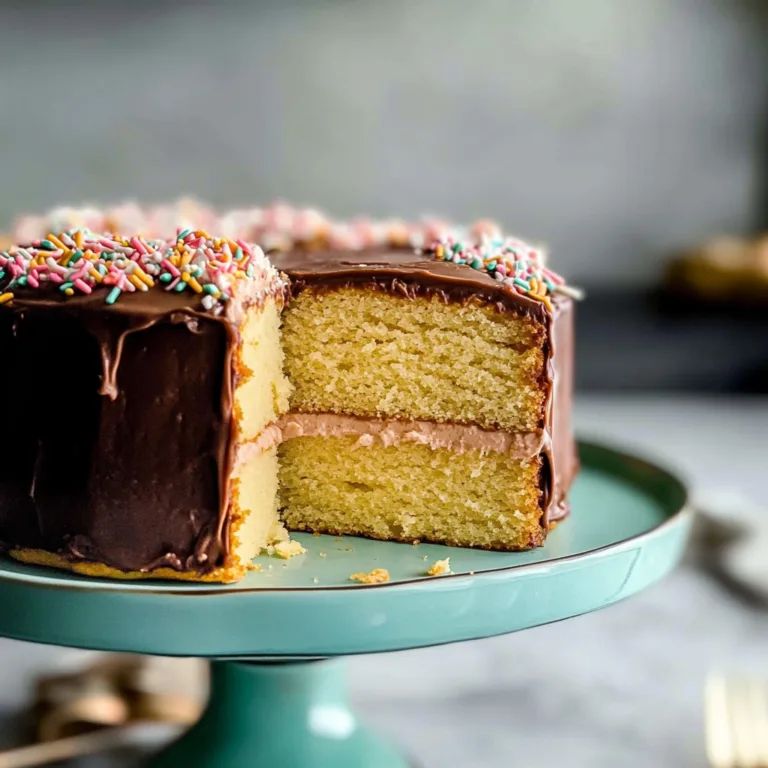 The Best Yellow Cake Recipe: Soft & Buttery Delight