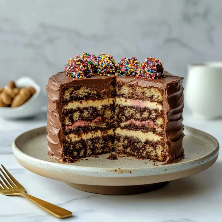 Irresistible Zebra Cake Recipe – A Whimsical Delight