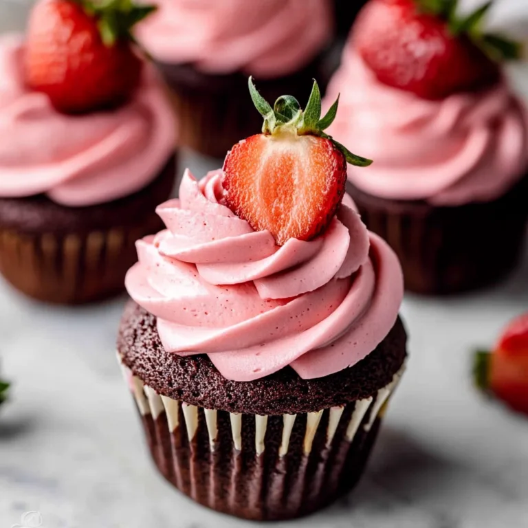 Delightful Strawberry Buttercream Frosting Recipe