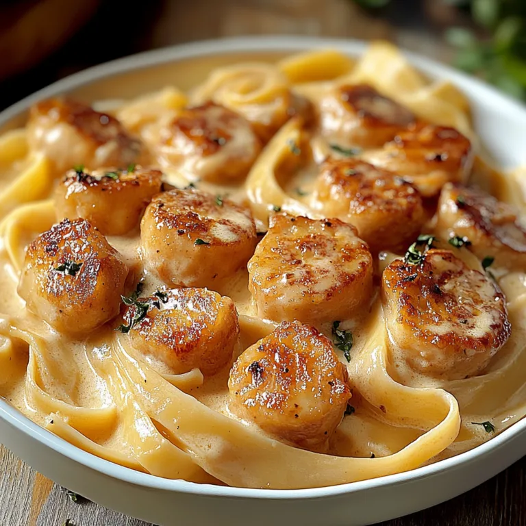 Creamy Cajun Pasta Delight: A Flavorful Dinner Recipe