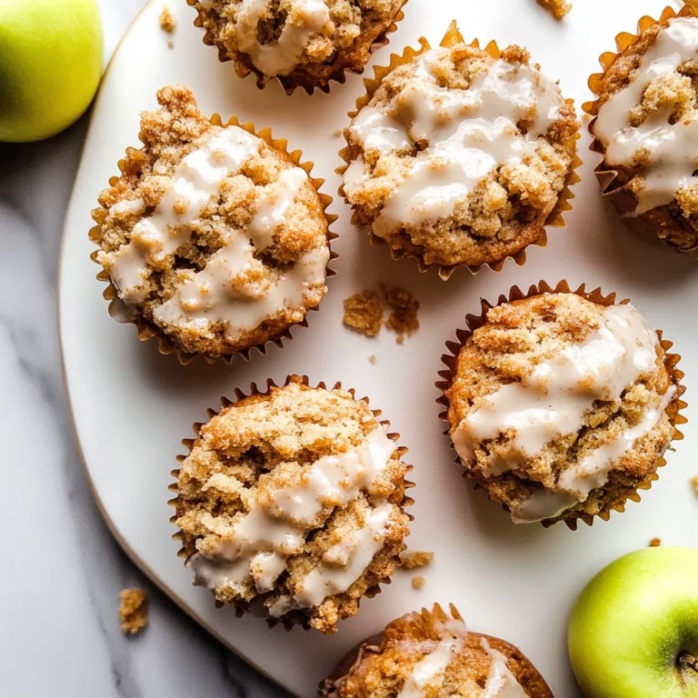 Irresistible Apple Cinnamon Crumb Muffins Recipe