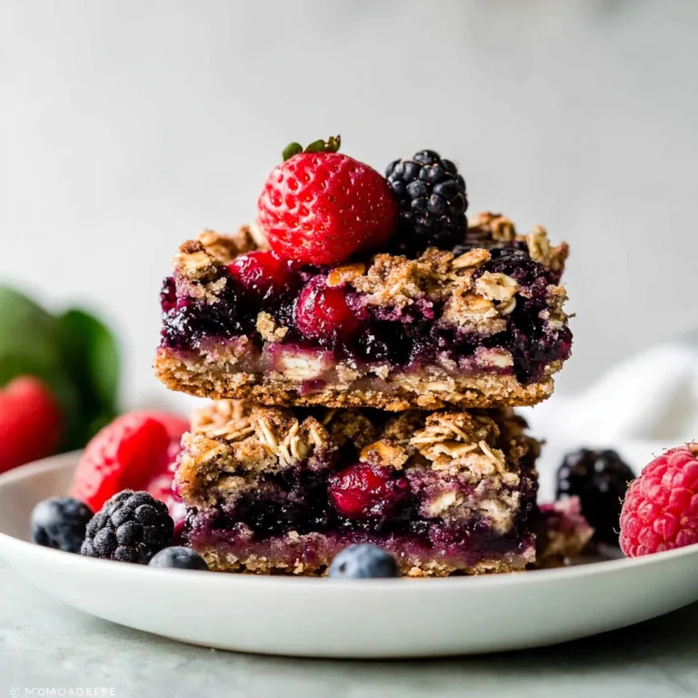 Irresistible Berry Streusel Bars: A Sweet Delight Recipe